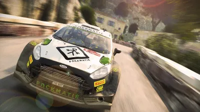 WRC 6 FIA World Rally Championship — скриншот 1
