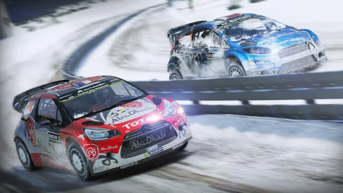 WRC 6 FIA World Rally Championship — скриншот 3