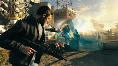 Quantum Break — скриншот 3