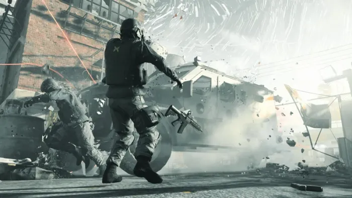 Quantum Break — скриншот 4