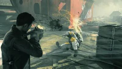 Quantum Break — скриншот 8