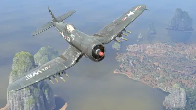 War Thunder - Набор F4U-4B Corsair — скриншот 1