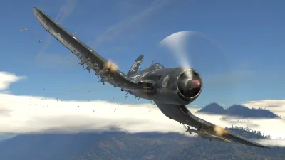War Thunder - Набор F4U-4B Corsair — скриншот 2