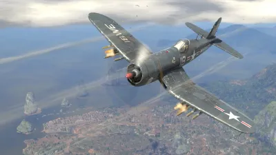 War Thunder - Набор F4U-4B Corsair — скриншот 3