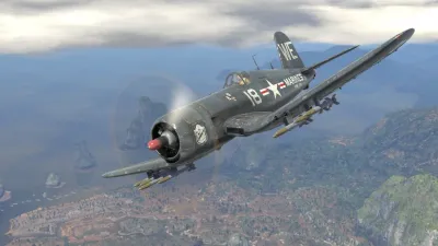 War Thunder - Набор F4U-4B Corsair — скриншот 4