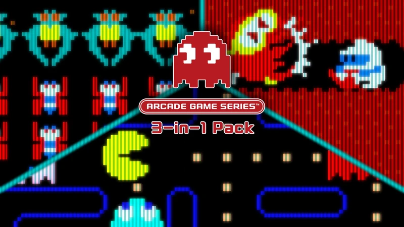 ARCADE GAME SERIES 3-in-1 Pack