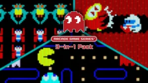 ARCADE GAME SERIES 3-in-1 Pack