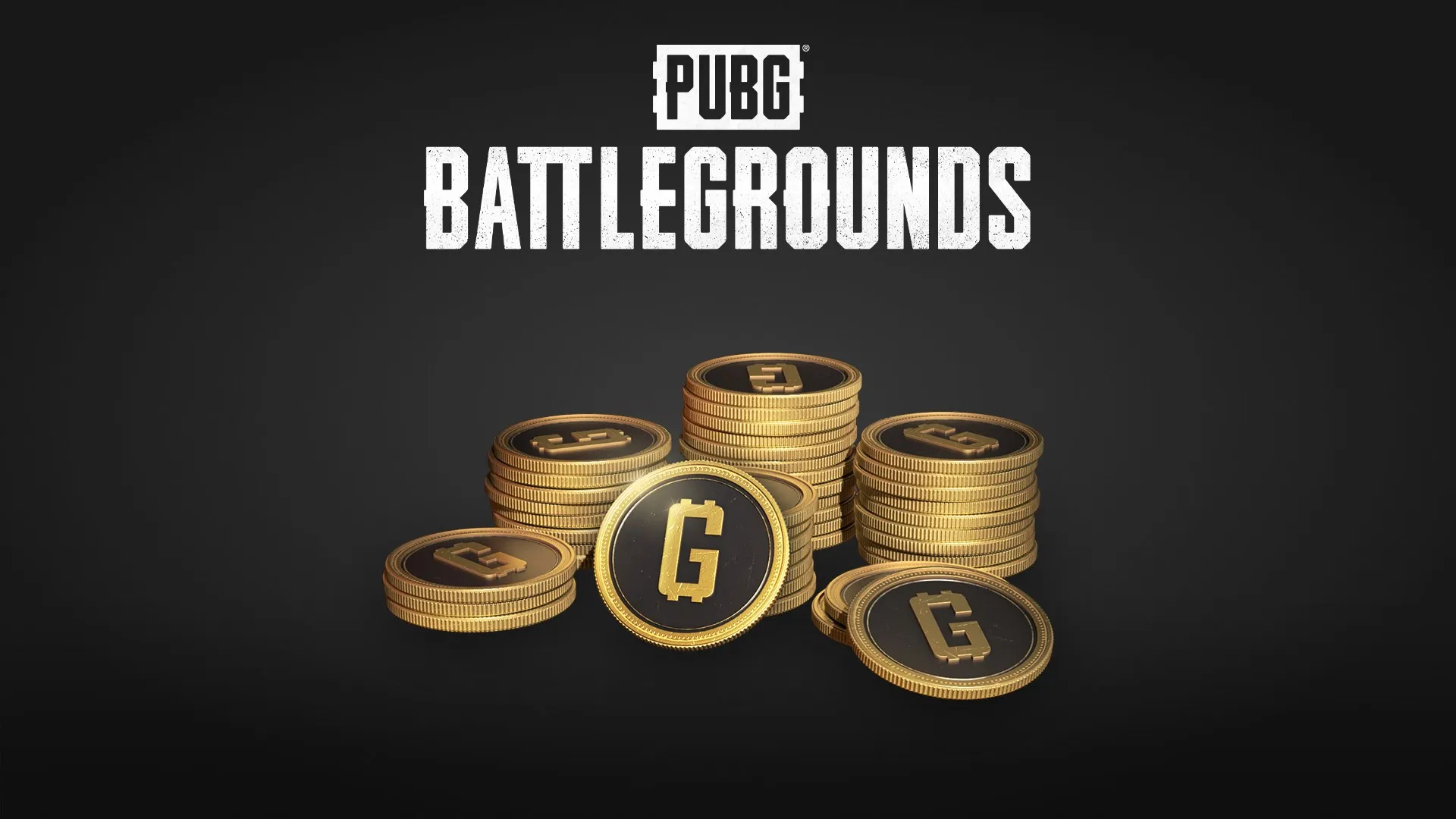 PUBG - 1000 G-Coin (+100 бонусных)