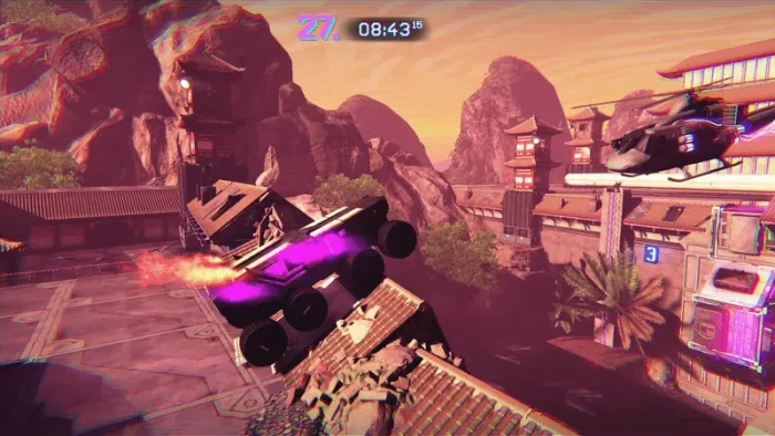 Trials of the Blood Dragon — скриншот 3