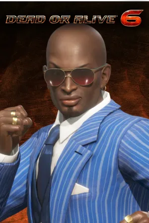 Персонаж для DEAD OR ALIVE 6: Zack
