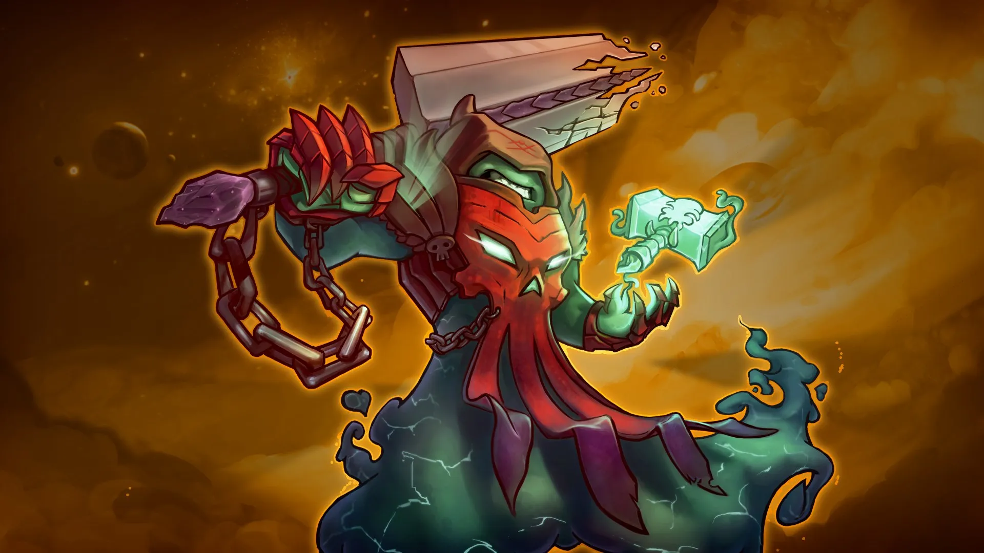 Облик —&nbsp;Wraithlord Scoop - Awesomenauts Assemble!