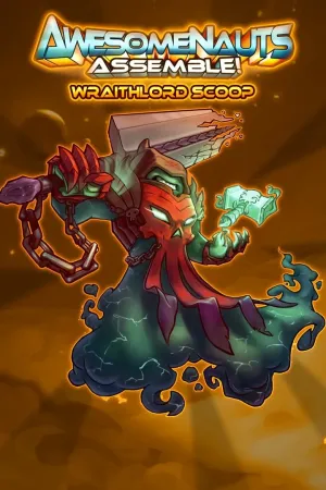 Облик —&nbsp;Wraithlord Scoop - Awesomenauts Assemble!
