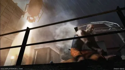 Tom Clancy's Splinter Cell® Double Agent™ — скриншот 2