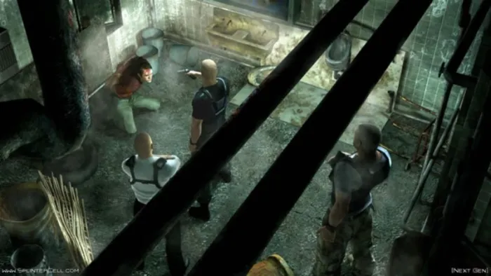 Tom Clancy's Splinter Cell® Double Agent™ — скриншот 3