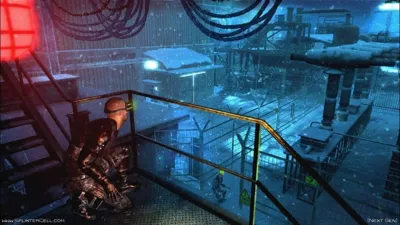 Tom Clancy's Splinter Cell® Double Agent™ — скриншот 5