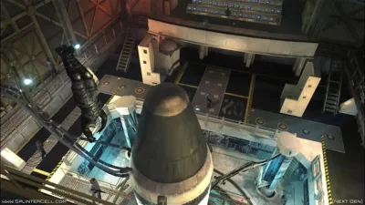 Tom Clancy's Splinter Cell® Double Agent™ — скриншот 9