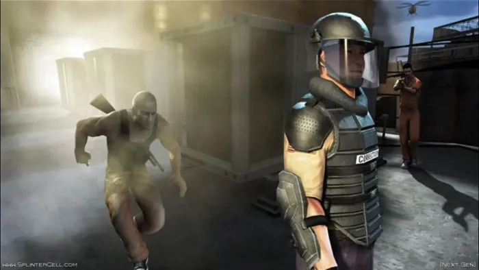Tom Clancy's Splinter Cell® Double Agent™ — скриншот 10