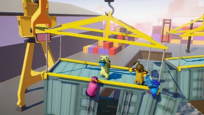 Gang Beasts — скриншот 3