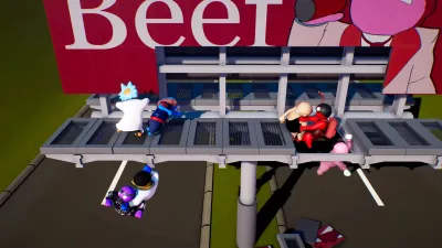 Gang Beasts — скриншот 8