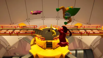 Gang Beasts — скриншот 10