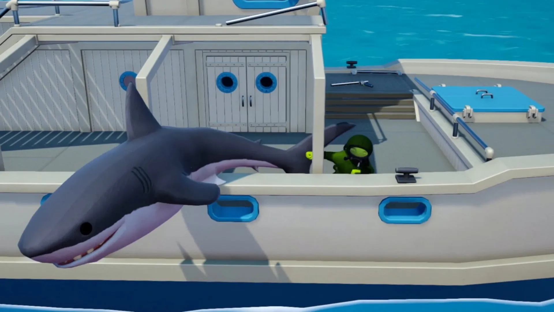 Gang Beasts — трейлер