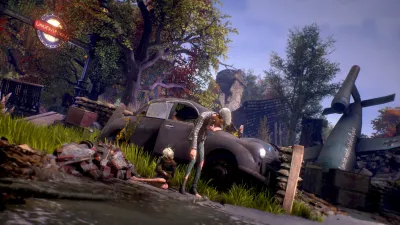 We Happy Few — скриншот 9