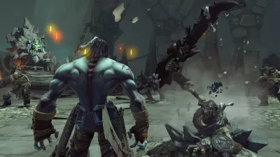 Darksiders Fury's Collection - War and Death — скриншот 7