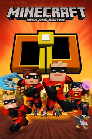 Minecraft: набор скинов «Суперсемейка»