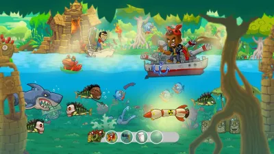 Dynamite Fishing - World Games — скриншот 12