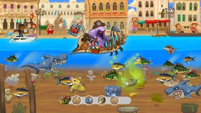 Dynamite Fishing - World Games — скриншот 14