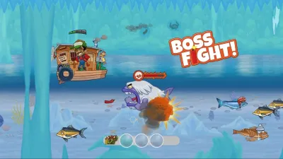 Dynamite Fishing - World Games — скриншот 2