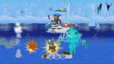 Dynamite Fishing - World Games — скриншот 4