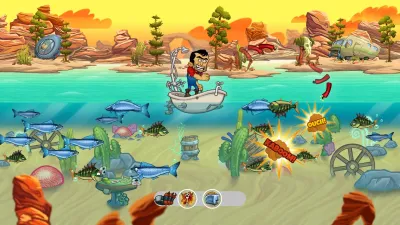 Dynamite Fishing - World Games — скриншот 6