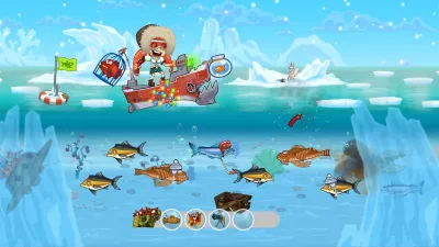 Dynamite Fishing - World Games — скриншот 7