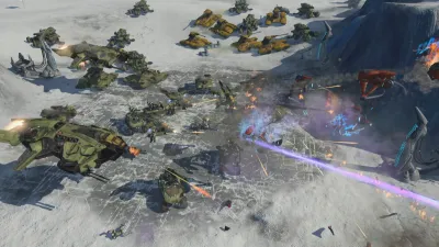Halo Wars: расширенное издание — скриншот 6