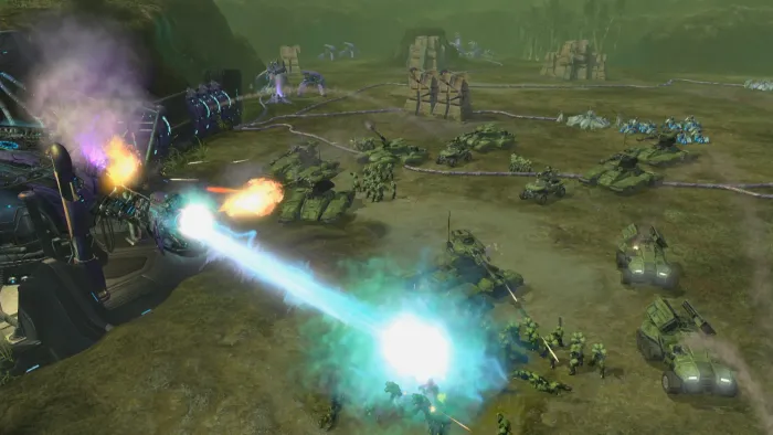 Halo Wars: расширенное издание — скриншот 9