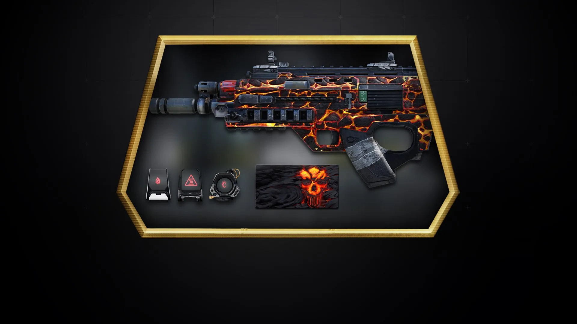 Набор персонализации "Магма"