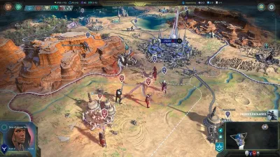 Age of Wonders: Planetfall — скриншот 3