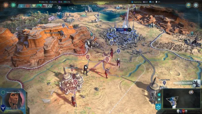 Age of Wonders: Planetfall — скриншот 3
