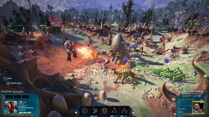 Age of Wonders: Planetfall — скриншот 4