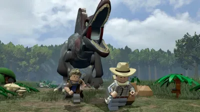 LEGO® Jurassic World™ — скриншот 1