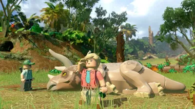 LEGO® Jurassic World™ — скриншот 3