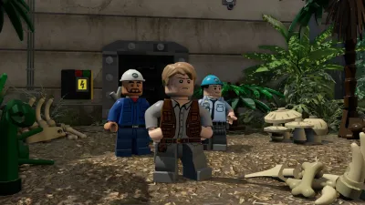 LEGO® Jurassic World™ — скриншот 6