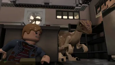 LEGO® Jurassic World™ — скриншот 7