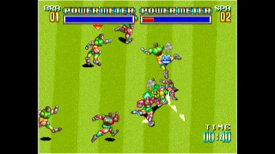 ACA NEOGEO SOCCER BRAWL — скриншот 1