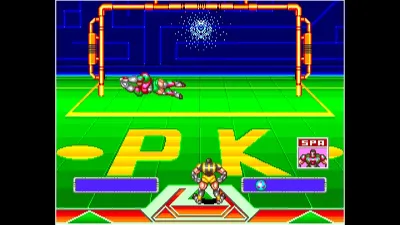 ACA NEOGEO SOCCER BRAWL — скриншот 2