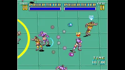 ACA NEOGEO SOCCER BRAWL — скриншот 3