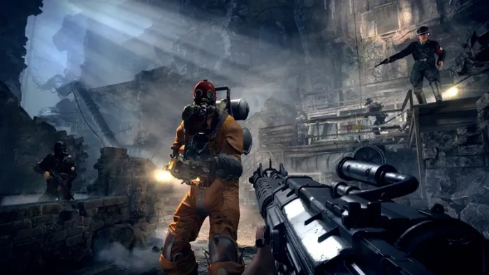 Wolfenstein: The Old Blood — скриншот 3