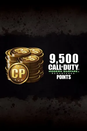 9500 очков Call of Duty®: Modern Warfare®. Remastered