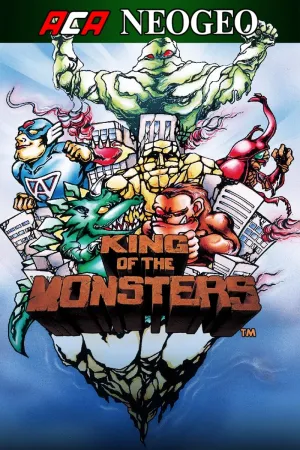 ACA NEOGEO KING OF THE MONSTERS